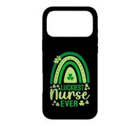 Carcasa para iPhone 17 Pro MAX Luckiest Nurse Ever | St Patricks Day