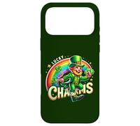 Carcasa para iPhone 17 Pro MAX Lucky Charms Leprechaun St Patrick's Day Rainbow Irish Kids
