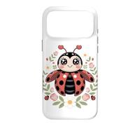 Carcasa para iPhone 17 Pro MAX Lucky Little Ladybug Bug Insect Garden Cute