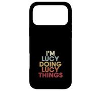 Carcasa para iPhone 17 Pro MAX Lucy Name Lucy Personalized Name First Given