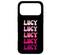 Carcasa para iPhone 17 Pro MAX Lucy Retro Stack Design