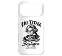 Carcasa para iPhone 17 Pro MAX Ludwig Van Beethoven El Titán Música Clásica