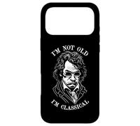 Carcasa para iPhone 17 Pro MAX Ludwig Van Beethoven No Soy Viejo, Soy música clásica Divertida