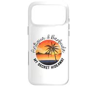 Carcasa para iPhone 17 Pro MAX Lugar Secreto Antigua y Barbuda