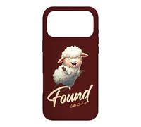 Carcasa para iPhone 17 Pro MAX Luke 15:4-7 Parable of The Lost Sheep Found by Jesus Christ