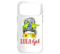 Carcasa para iPhone 17 Pro MAX Lula 2022 Presidente Brasil 13 Brasil Apoyo a la Mujer