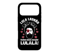 Carcasa para iPhone 17 Pro MAX Lula Ladrão Roubou Nosso Coração Lula Brasil