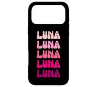 Carcasa para iPhone 17 Pro MAX Luna Retro Stack Design
