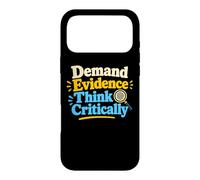Carcasa para iPhone 17 Pro MAX Lupa Divertida de la Huella Dactilar de la evidencia de la Ciencia forense