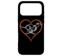 Carcasa para iPhone 17 Pro MAX Lurcher, Galgos, látigos, Padre de Perro, corazón de Amor