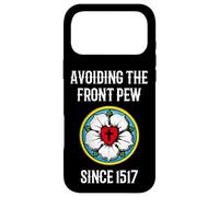 Carcasa para iPhone 17 Pro MAX Luterano Humilde Humilde 95 Tesis Martín Lutero Reforma