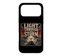 Carcasa para iPhone 17 Pro MAX Luz a través de la tormenta Cruz Cris