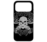 Carcasa para iPhone 17 Pro MAX Lynyrd Skynyrd Guns Skull Wings Classic Rock Retro Biker 70