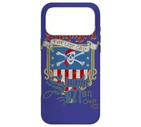 Carcasa para iPhone 17 Pro MAX Lynyrd Skynyrd Simple Man Cruise Bandera de EE.UU. Pirata Classic Rock
