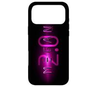 Carcasa para iPhone 17 Pro MAX M3GAN 2.0 Theatrical Neon Logo