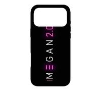 Carcasa para iPhone 17 Pro MAX M3GAN 2.0 Upgraded Banner Logo