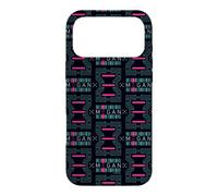 Carcasa para iPhone 17 Pro MAX M3GAN Circuit Grid Pattern All-Over Print