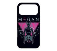 Carcasa para iPhone 17 Pro MAX M3GAN Neon Anatomy Schematics