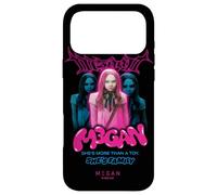 Carcasa para iPhone 17 Pro MAX M3GAN She’s More Than A Toy Neon Gothic Style