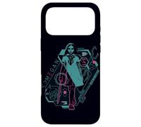 Carcasa para iPhone 17 Pro MAX M3GAN This Is The Part Where You Run Neon Schematics