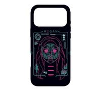 Carcasa para iPhone 17 Pro MAX M3GAN X-Ray Head Schematics