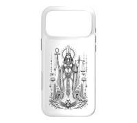 Carcasa para iPhone 17 Pro MAX Maat Pluma Verdad Antiguo Egipcio Equilibrio Mito Arte