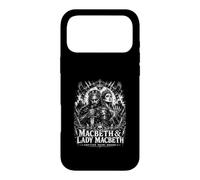 Carcasa para iPhone 17 Pro MAX Macbeth Y Lady Macbeth Ambición Dibuja Dagas