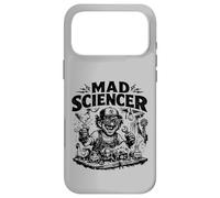 Carcasa para iPhone 17 Pro MAX Mad Sciencer Divertido Humor de Nerd científico