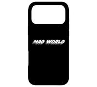 Carcasa para iPhone 17 Pro MAX Mad World | Música de 1980 Canción de los 80