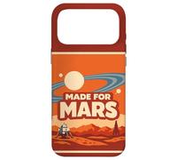 Carcasa para iPhone 17 Pro MAX Made for Mars - Funny Space Exploration Mars Astronomy
