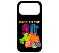 Carcasa para iPhone 17 Pro MAX Made In 90s, Vintage 90's, I Love 90's Era Graphic Design