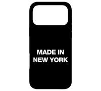 Carcasa para iPhone 17 Pro MAX Made in New York, Cool New York City Quotes Graphic