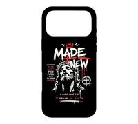 Carcasa para iPhone 17 Pro MAX Made New 2 Corintios 5:17 Christian Faith Streetwear