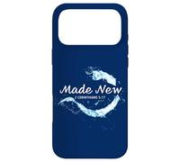 Carcasa para iPhone 17 Pro MAX Made New in Christ Jesus: Christian Faith Baptism 2 Cor 5:17