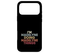 Carcasa para iPhone 17 Pro MAX Madelyne Name Madelyne Personalized Name First Given