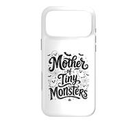 Carcasa para iPhone 17 Pro MAX Madre Espeluznante de Monstruos diminutos Divertido Halloween Ghost Mom