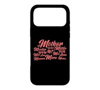 Carcasa para iPhone 17 Pro MAX Madre Mama Moeder Mãe En Idiomas Extranjeros Día de la Madre Mamá
