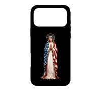 Carcasa para iPhone 17 Pro MAX Madre María Católica Americana - Ave María EE.UU.