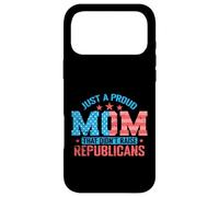 Carcasa para iPhone 17 Pro MAX Madre Orgullosa Que no crió republicanos