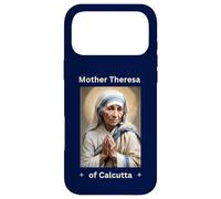 Carcasa para iPhone 17 Pro MAX Madre Teresa de Calcuta Católica Romana