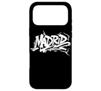 Carcasa para iPhone 17 Pro MAX Madrid Ciudad Graffiti Arte Callejero Handstyle España Hip Hop