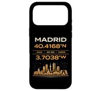 Carcasa para iPhone 17 Pro MAX Madrid España Coordina Diseño de Identidad Minimal City