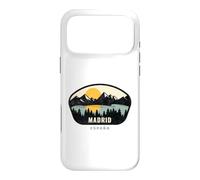 Carcasa para iPhone 17 Pro MAX Madrid España, Recuerdo de Vacaciones