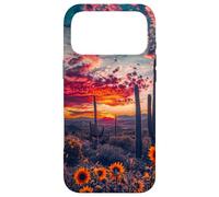 Carcasa para iPhone 17 Pro MAX Maestoso Tramonto Western Boho Colori vivaci