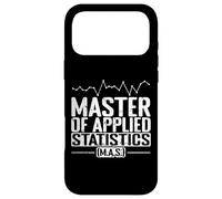 Carcasa para iPhone 17 Pro MAX Maestría en Estadística Aplicada Bioestadística