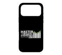 Carcasa para iPhone 17 Pro MAX Maestría en Estadística Aplicada (M.A.S.)