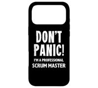 Carcasa para iPhone 17 Pro MAX Maestro de Scrum