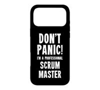 Carcasa para iPhone 17 Pro MAX Maestro de Scrum