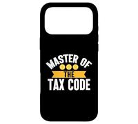 Carcasa para iPhone 17 Pro MAX Maestro del Consultor Fiscal del Código Tributario