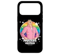 Carcasa para iPhone 17 Pro MAX Maestros del Universo: Prince Adam Rainbow Hey Yea